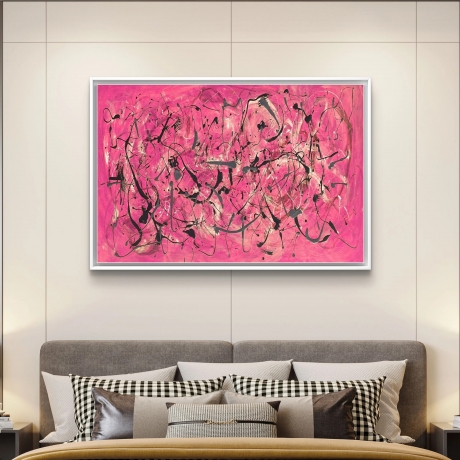 Discover the Bold and Chaotic Beauty of Modern Abstract Expressionist Art