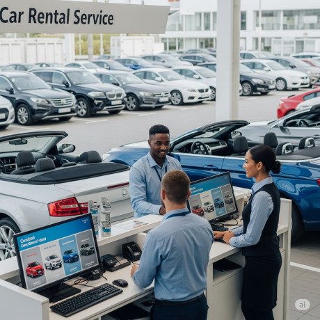 Europe Car Rental Service Market Profits and Analysis- 2027 Leading Growth Drivers