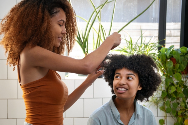 How to Install a V-Part Wig?