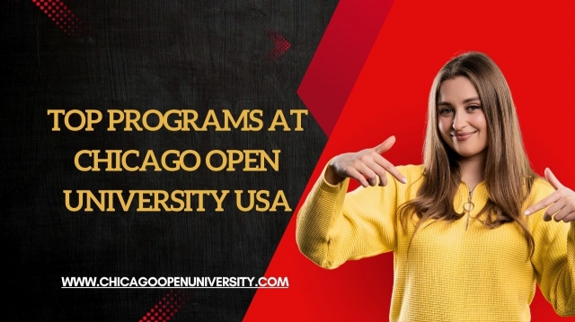 Top Programs at Chicago Open University USA