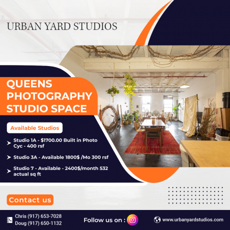 Queens Photography Studios for Every Budget