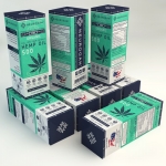 Custom Printed Hemp Oil Packaging