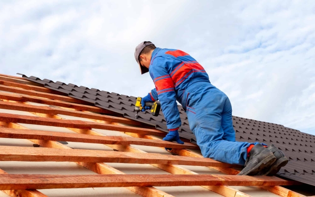 Roof replacement services Brentwood