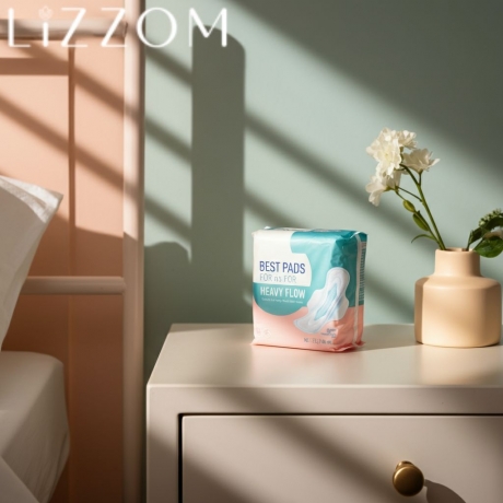 Best Pads for Heavy Flow Lizzom Comfort and Protection 