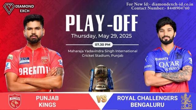 Punjab Kings vs Royal Challengers Bengaluru: The Role of Diamond Exchange ID in Keeping Fans Updated.