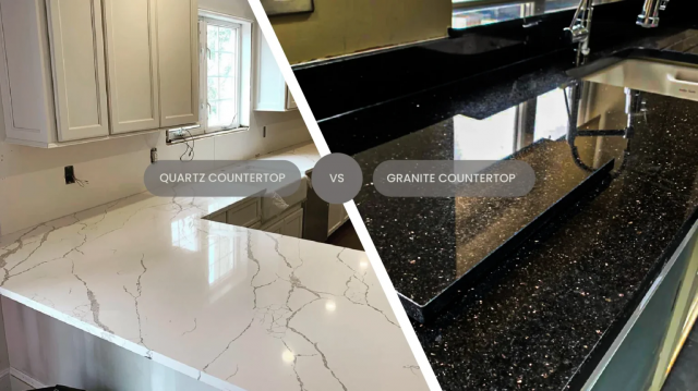 Quartz vs. Granite Countertops: The Ultimate Guide