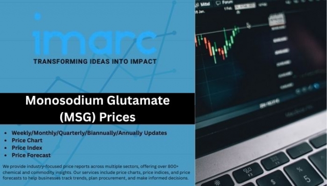 Monosodium Glutamate (MSG) Prices, Index, Trend, Monitor and Forecast