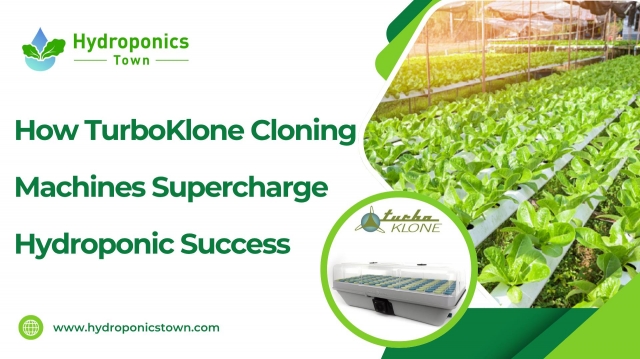How TurboKlone Cloning Machines Supercharge Hydroponic Success