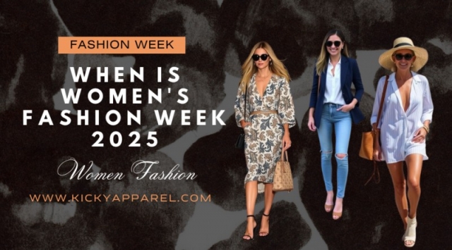 When is women's fashion week 2025