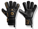 Mastering the Game with Elite Black Real Goalkeeper Gloves