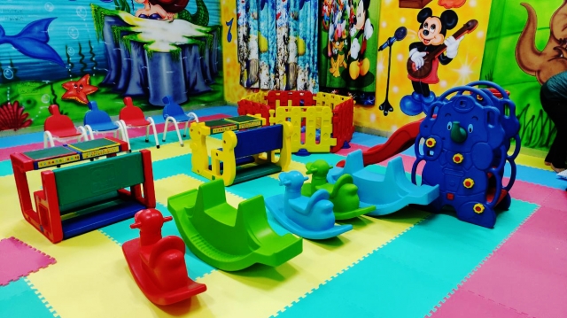 Climbing to Confidence: How Soft Play Promotes Physical and Motor Growth