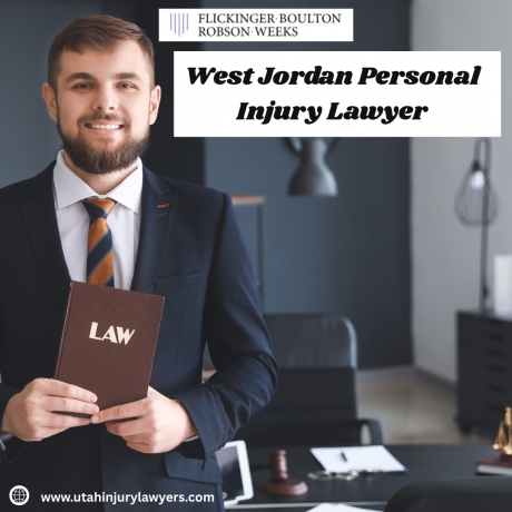 The Role of a West Jordan Personal Injury Lawyer in Your Recovery