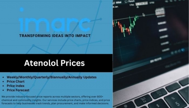 Comprehensive Atenolol price trend, index, and forecast overview