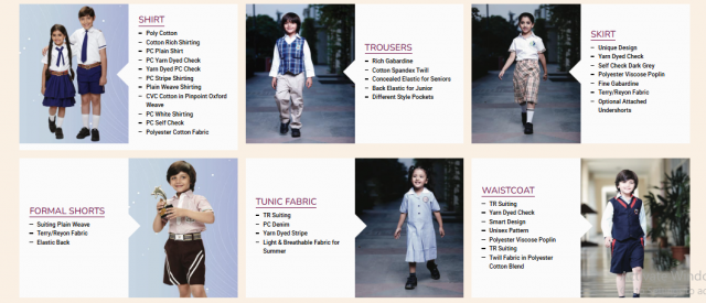 School uniform | Lyallpur Emporium
