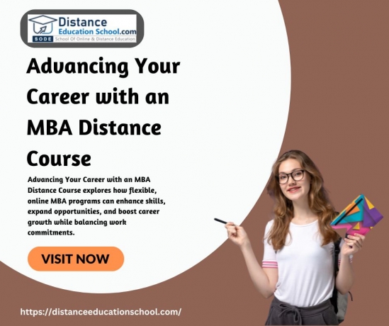 MBA Distance Education: Admission Open for July Session
