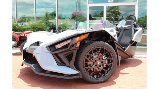 Your Next Polaris Slingshot 3-Wheel Motorcycle in Falls Church