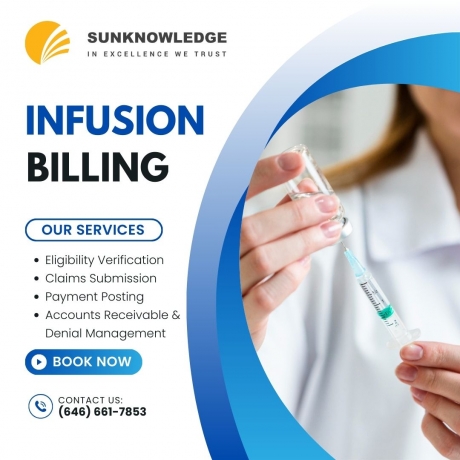 How Infusion Billing Services Help Healthcare Practices