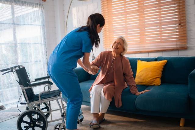 Elderly Home Care in Dubai: Compassionate and Professional Support with Corx Healthcare