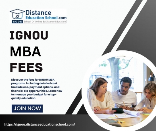 IGNOU Distance MBA Course in Pune: Apply for July Admission