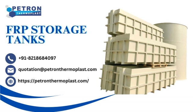 Buy High Quality FRP Storage Tanks for Industrial Use