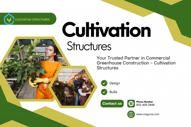 Your Trusted Partner in Commercial Greenhouse Construction – Cultivation Structures