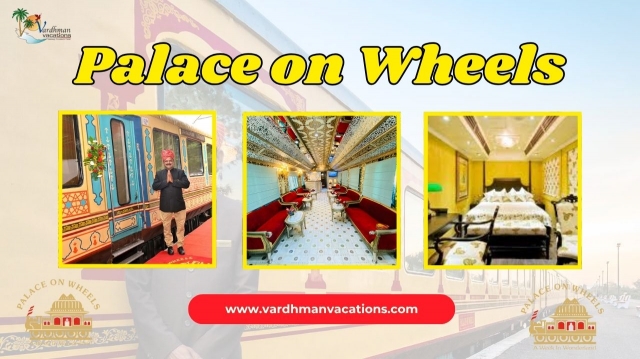 Palace on Wheels: A Royal Journey Through Rajasthan