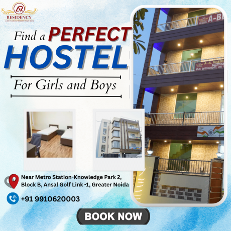 Best Girls Hostels in Noida for Students – Safe, Affordable & Fully Furnished Living