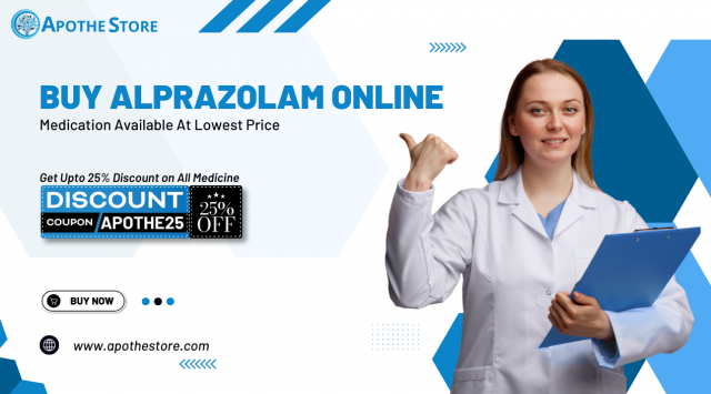 Purchase Alprazolam Online At Attractive Price