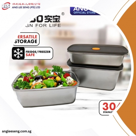 Stainless Steel Food Storage: The Smart, Sustainable Choice for Every Kitchen