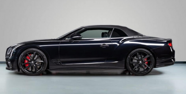 Bentley Continental GTC Hire for Anniversaries and Proposals