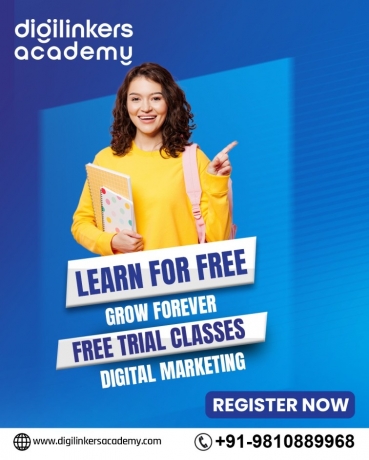 Discover the Best Digital Marketing Institute Near Me – Digilinkers Academy