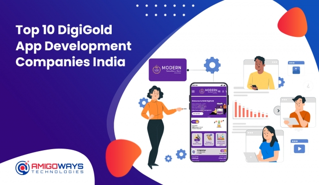 Top 10 DigiGold App Development Company India
