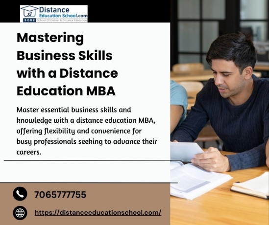 UGC Approved University MBA Distance Education Admission 2025 – Apply Now