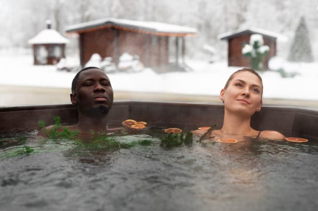Design Tips for a Cozy Indoor Hot Tub Space