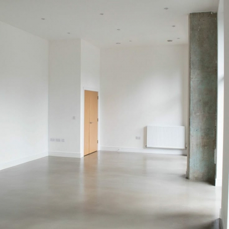 Custom Polished Concrete Stairs | London Specialists