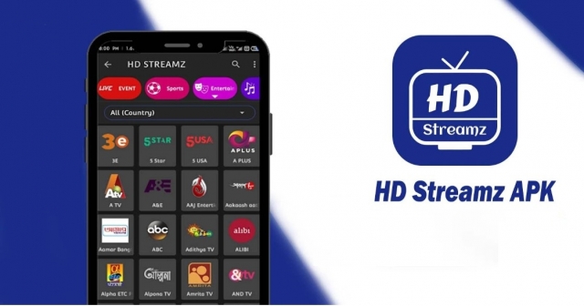 HD Streamz APK Download Latest Version For Androids