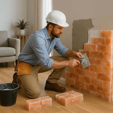 Why Architects and Homeowners Love Pink Salt Tiles for Wall Accents