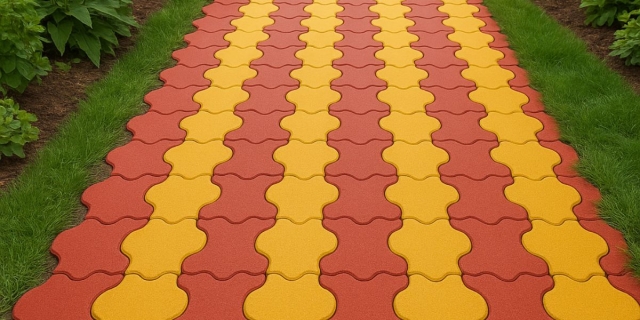 What Are the Best Paver Blocks for Garden Pathways?