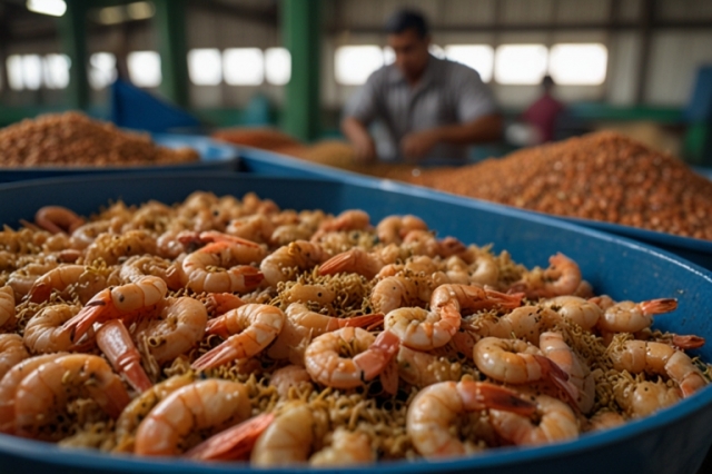 Detailed Project Report on Shrimp Feed Manufacturing Plant 2025: Machinery and Raw Materials