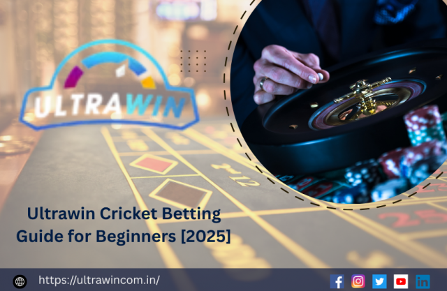 Ultrawin Cricket Betting Guide for Beginners [2025]