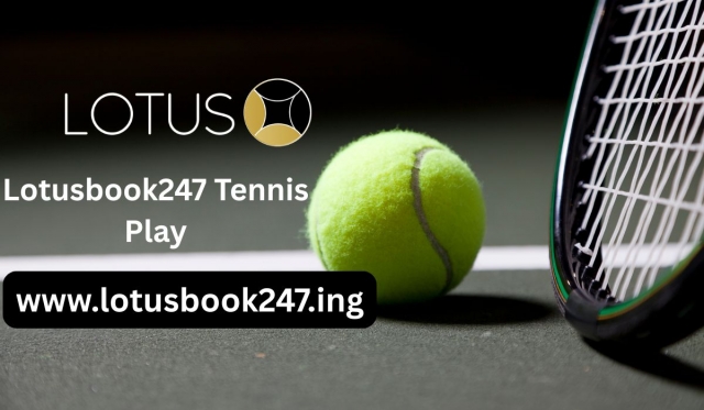 Tennis Thrills on Lotusbook247: Play Smarter, Win Bigger