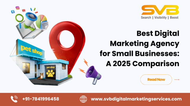 Best Digital Marketing Agency for Small Businesses: A 2025 Comparison