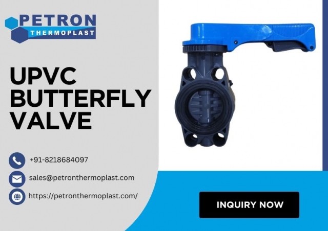 UPVC Butterfly Valve - Best Choice for Flow Control Systems
