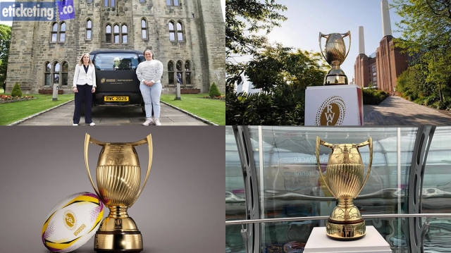 Women Rugby World Cup: Trophy Visits North-East