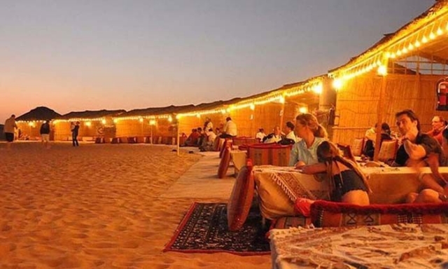 Experience the Ultimate Luxury with VIP Desert Safari Dubai