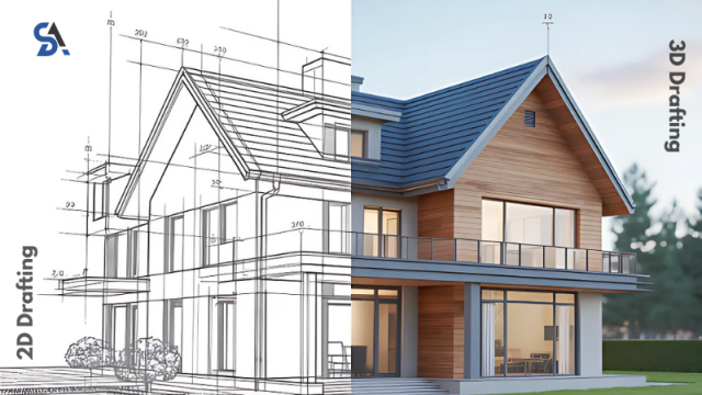 How is 2D Drafting Different from 3D Drafting?
