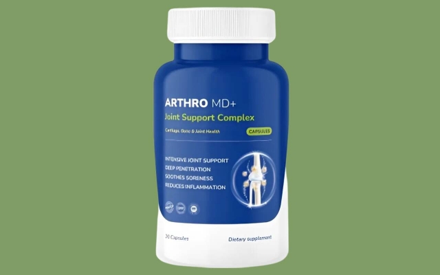 Arthro MD+: Best Supplement for Arthritis and Mobility Support