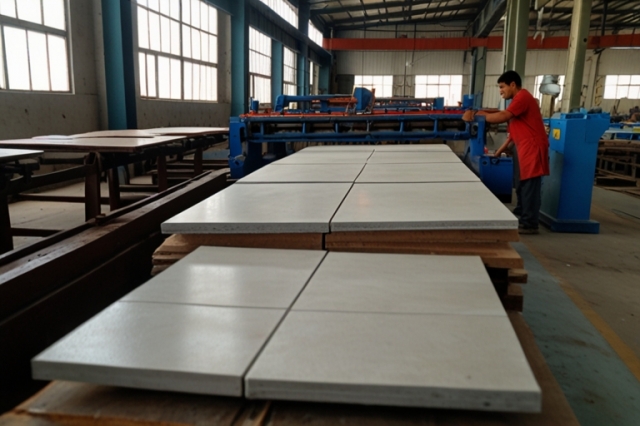Ceramic Tiles Manufacturing Plant Project Report 2025: Machinery and Raw Materials