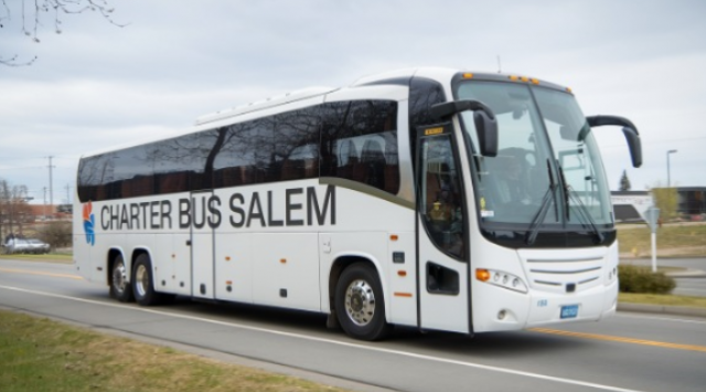 Game ready with sports team bus rental in Salem Oregon