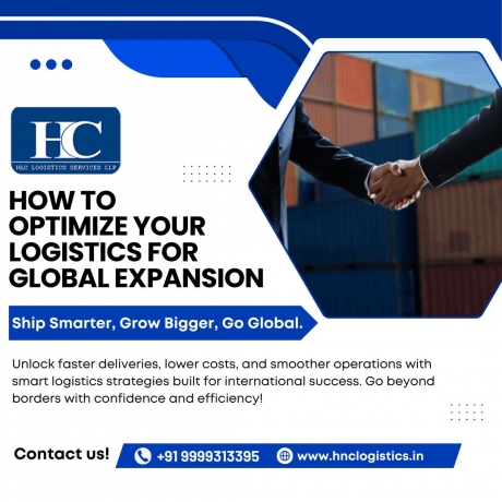 Delivering Care with Precision Best Pharma Logistics Services by HNC Logistics